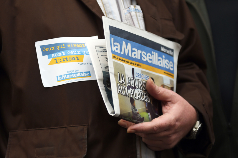 La Marseillaise résiste encore