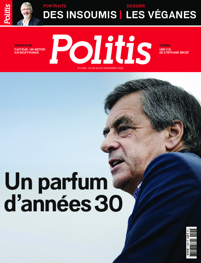 François Fillon : Un parfum d’années 30