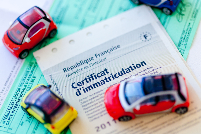 Marathon pour une carte grise