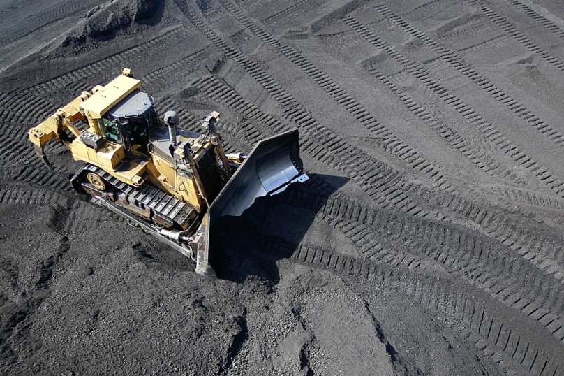 L’industrie du charbon en déclin