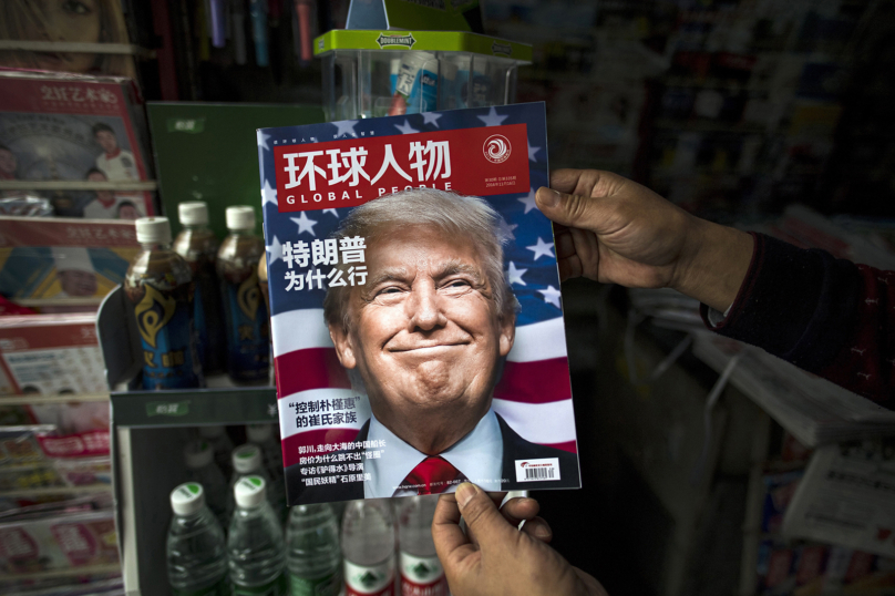 Chine : Trump aggrave son cas