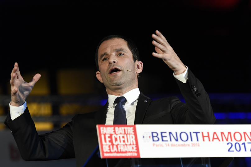 Benoît Hamon fait battre le cœur de Japy