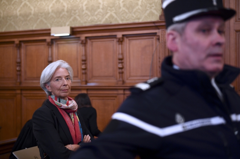 Christine Lagarde, responsable mais pas coupable