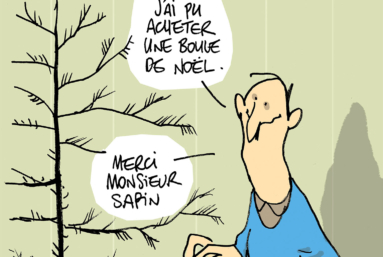 Les dessins de la semaine : le Smic et Vincent Peillon, ou l’esprit de Noël mis à mal