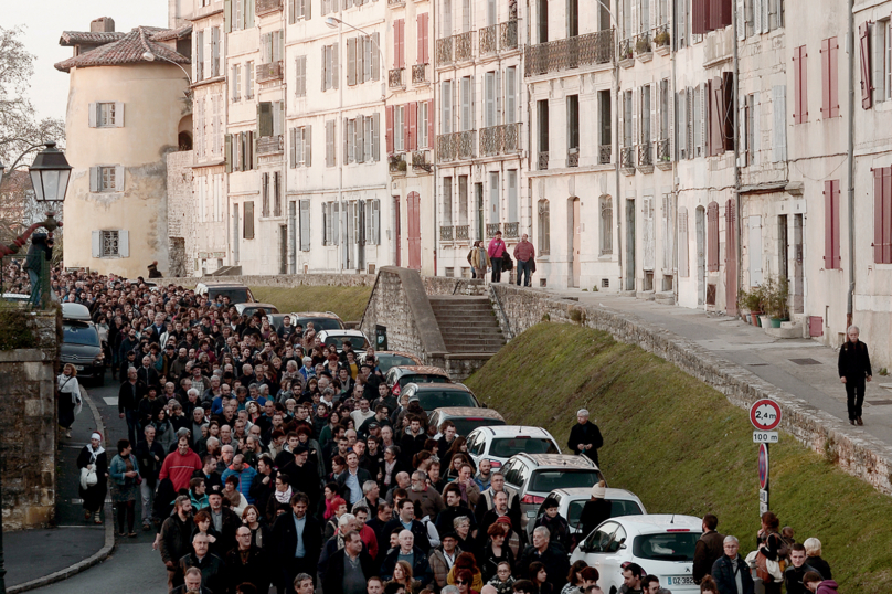 Pays basque : Le Roux s’en prend aux pacifistes