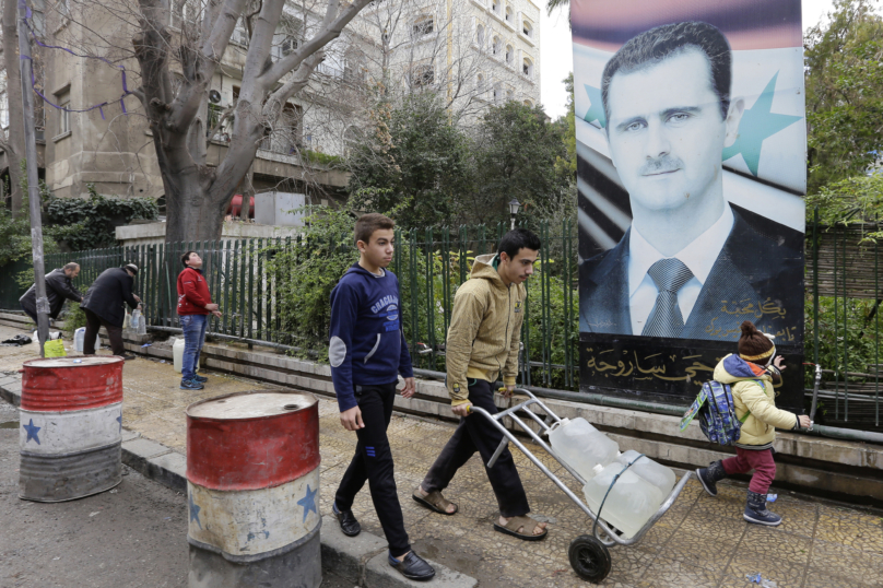 Syrie : L’impossible paix avec Bachar Al-Assad