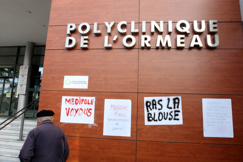 Polyclinique de Tarbes : La grève au menu du réveillon