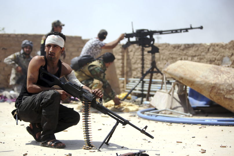 Amnesty International alerte sur un trafic d’armes et des crimes de guerre en Irak