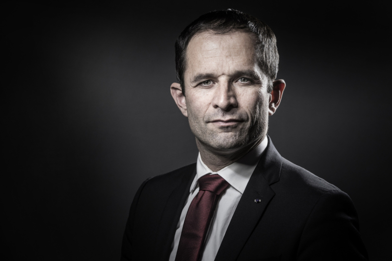 Sécurité, défense : sans innover, Benoît Hamon confirme ses positions