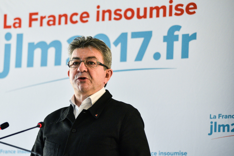 Mélenchon se dédouble pour combattre le FN