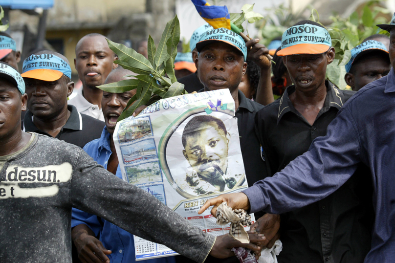 En mémoire de Ken Saro-Wiwa