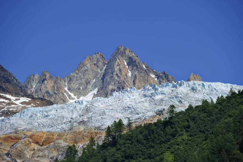 Graves menaces d’effondrement des glaciers alpins