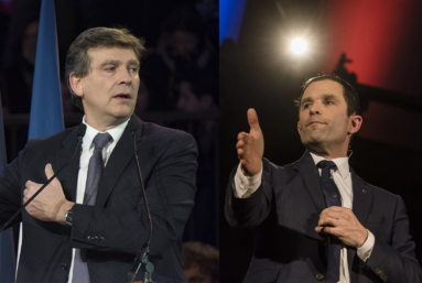 Les mondes parallèles de Montebourg et Hamon