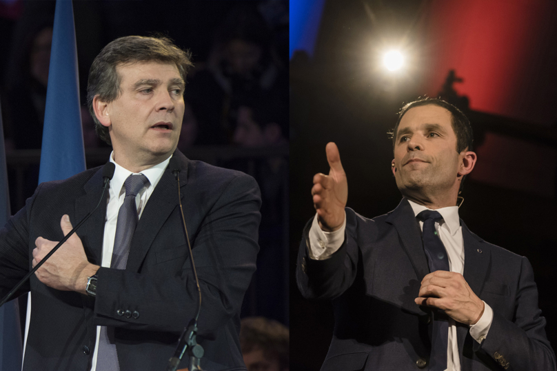 Les mondes parallèles de Montebourg et Hamon