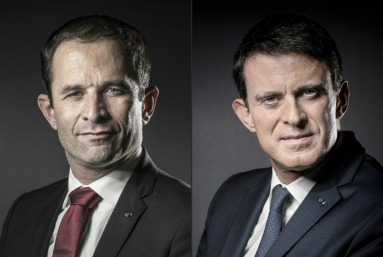 Primaire du PS : Le second tour opposera Benoît Hamon à Manuel Valls