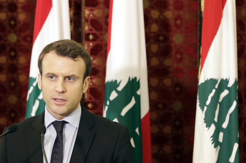 Macron fait déjà allégeance au gouvernement israélien