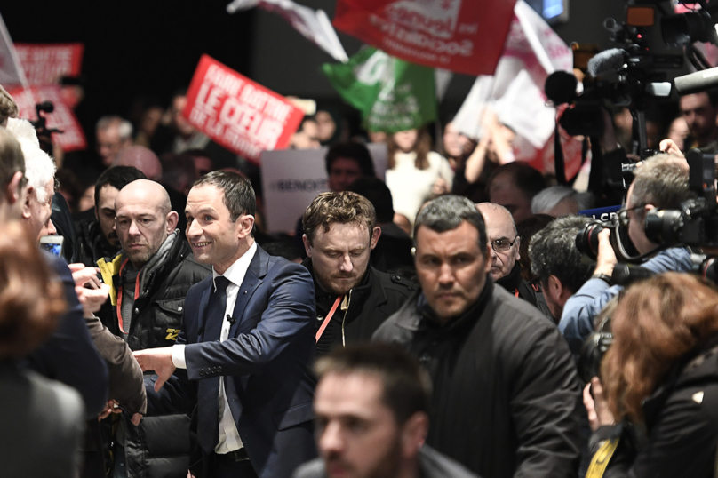 Benoît Hamon : « Bilal ? C’est très joli, j’en suis fier ! »