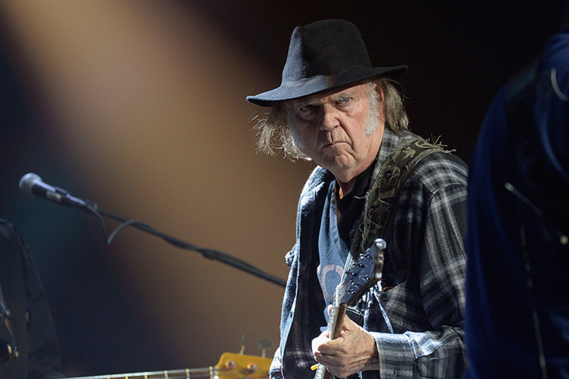 Neil Young marche encore