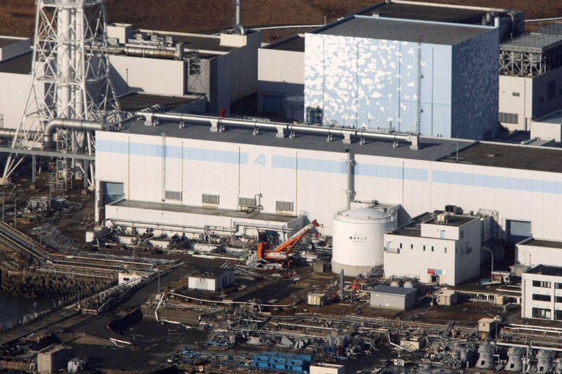 Pic de radioactivité à Fukushima