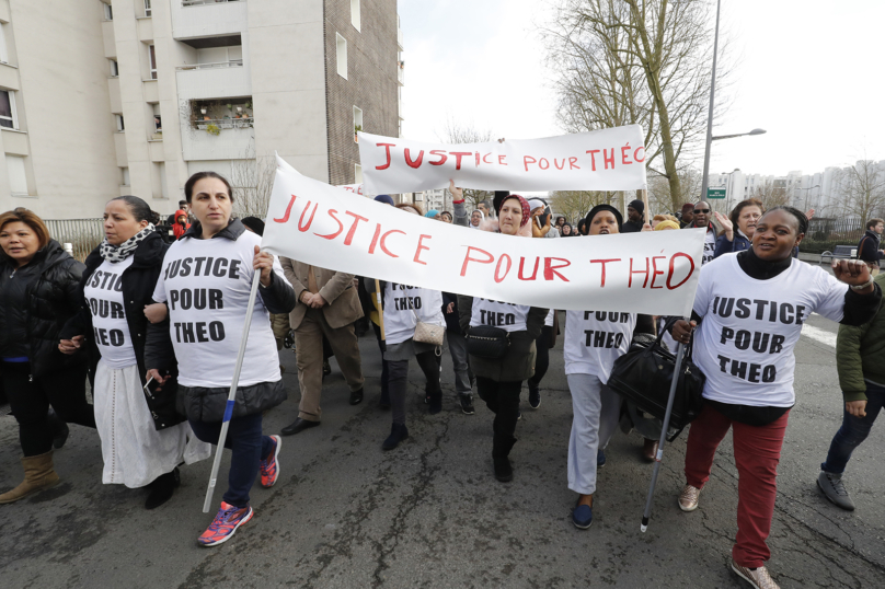 Le parquet efface le viol policier