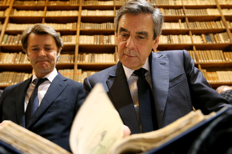 L’ardoise magique de François Fillon