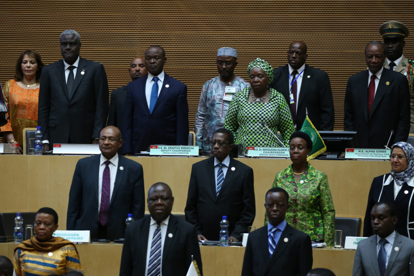 Les États africains fuient la Cour pénale internationale
