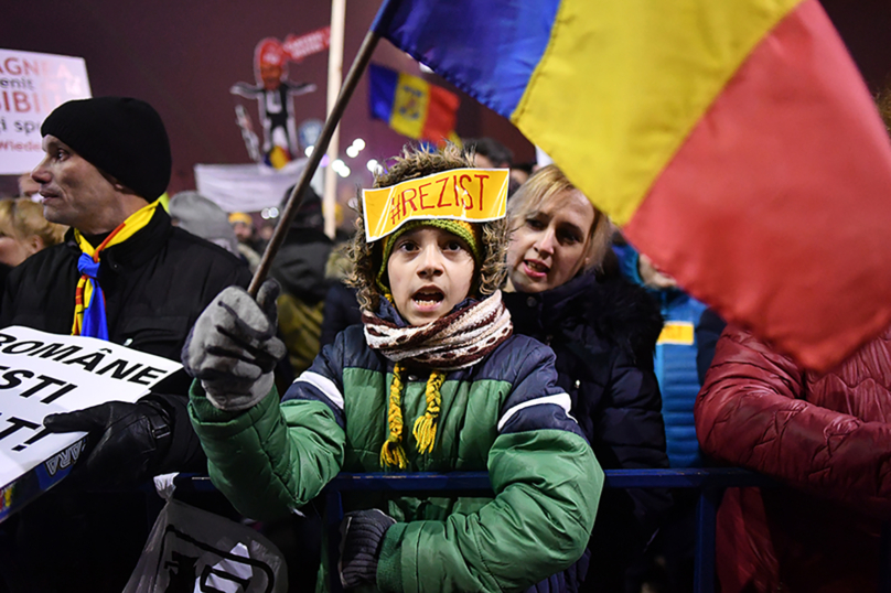 Roumanie : La mobilisation continue