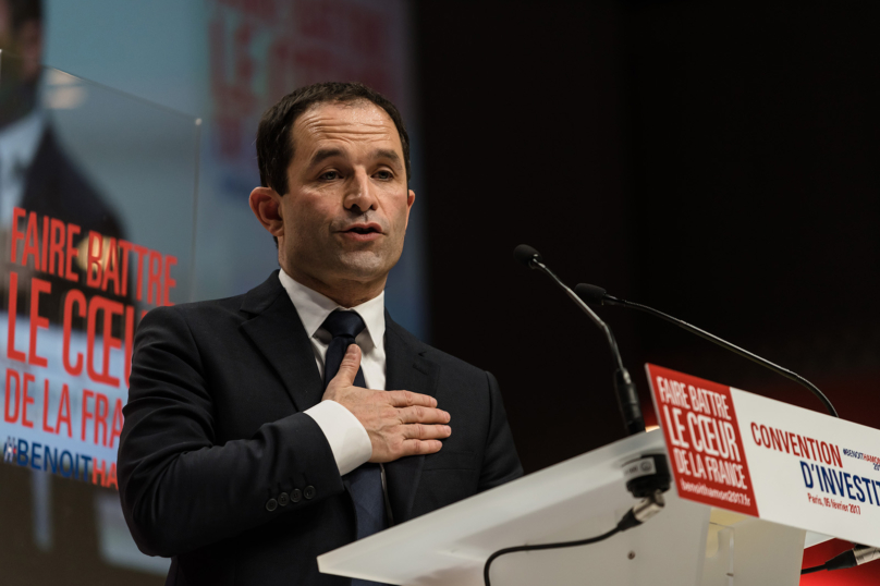 Hamon : Un goût de gauche