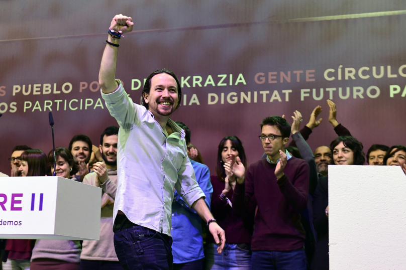 Pablo Iglesias reprend les rênes de Podemos