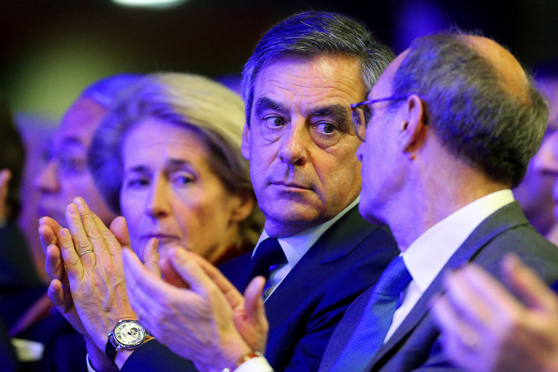 À Compiègne, François Fillon a bien du mal à remonter la pente