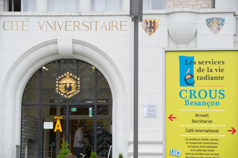 À Besançon, la « séquestration » du conseil d’administration par les étudiants fait du bruit