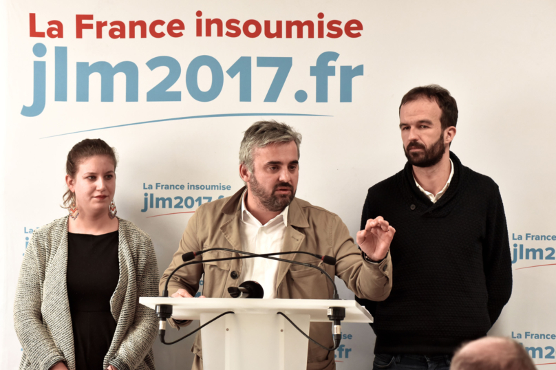 La France insoumise accélère sa campagne