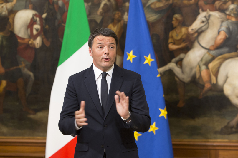 Italie : ça bouge à gauche