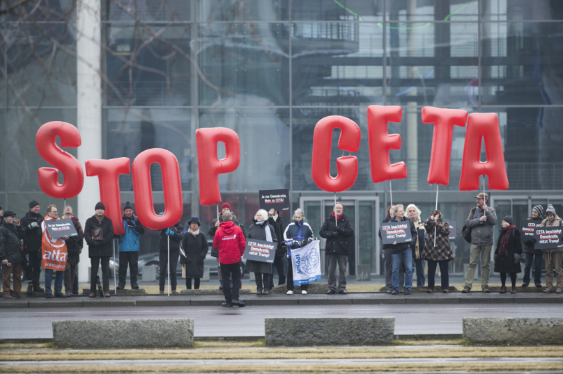 Le Conseil constitutionnel devra se prononcer sur la légalité du Ceta