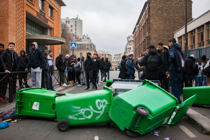 Justice pour Théo : les mobilisations lycéennes continuent