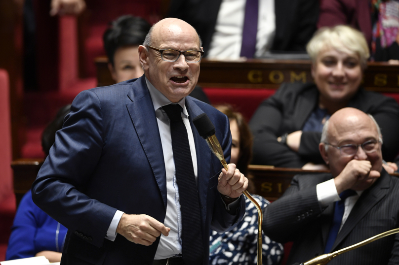 Jean-Marie Le Guen menace Hamon de ne pas lui donner son parrainage
