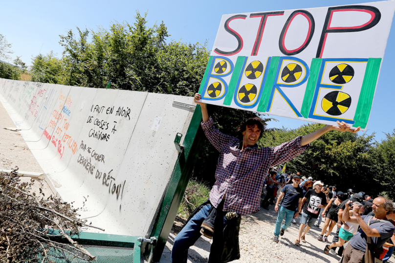 Bure : la justice remet en cause la propriété de l’Andra sur le bois Lejuc