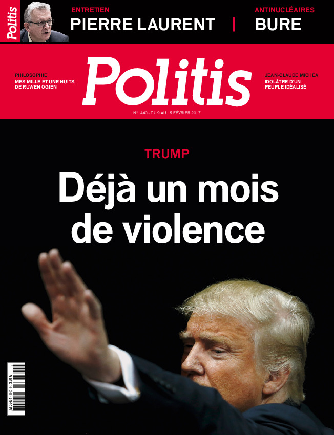 Trump : Déjà un mois de violence