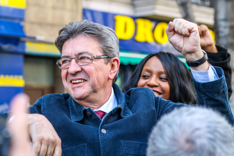 Parrainages : « c’est bon » pour Mélenchon