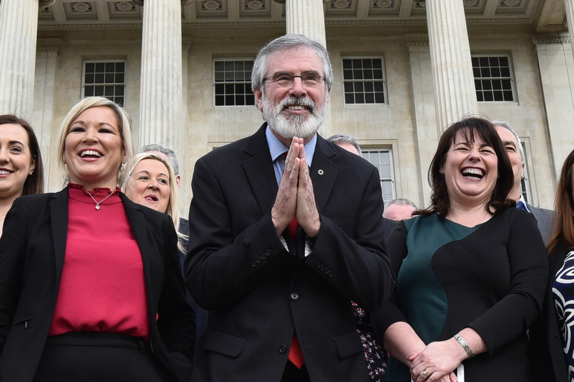Irlande : Percée du Sinn Féin