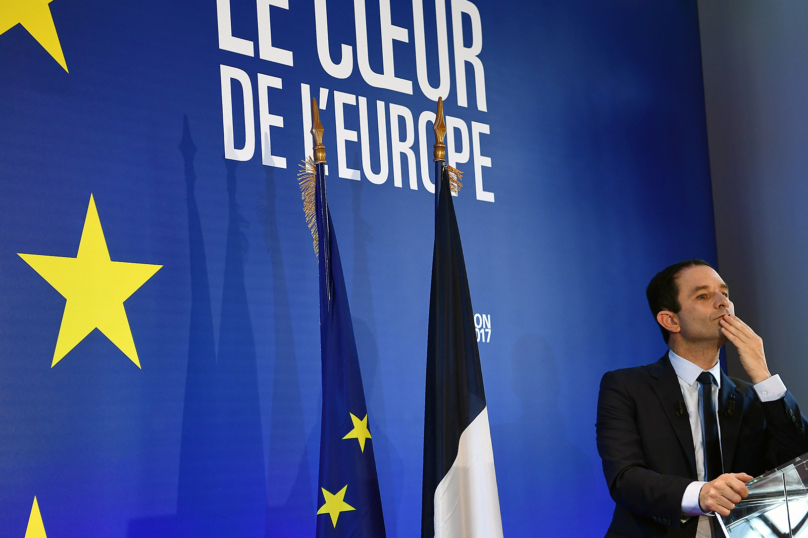 Hamon veut créer une assemblée démocratique de la zone euro