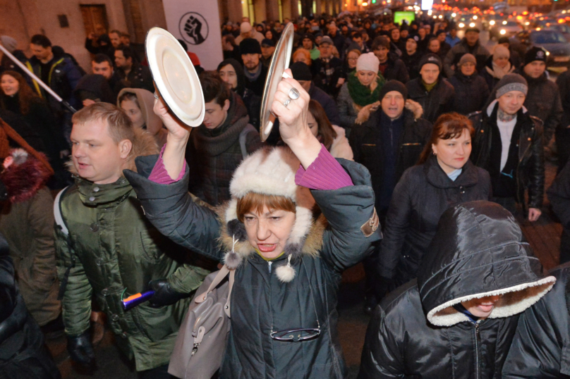 La contestation populaire bouscule la Biélorussie
