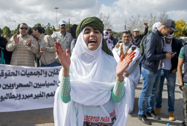 Sahara occidental-Maroc : Justice bafouée pour 25 militants