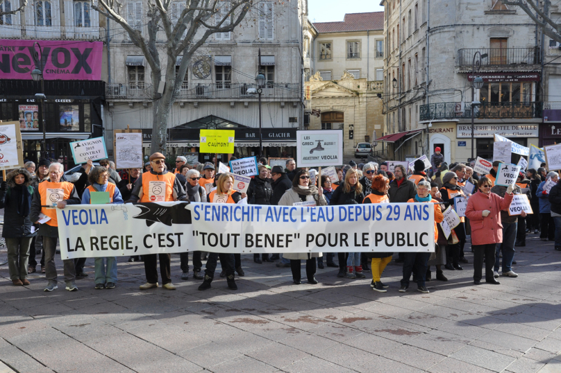 Avignon ne veut plus de Veolia