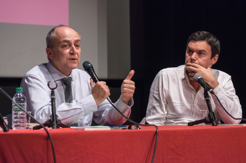 Vidéo : Jacques Généreux et Thomas Piketty débattent de l’Europe