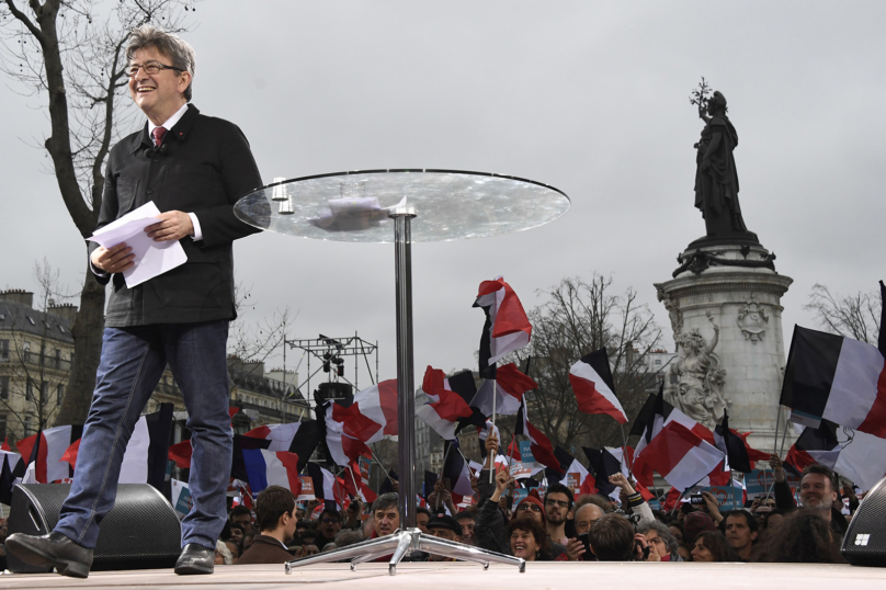 Mélenchon : le peuple avant tout