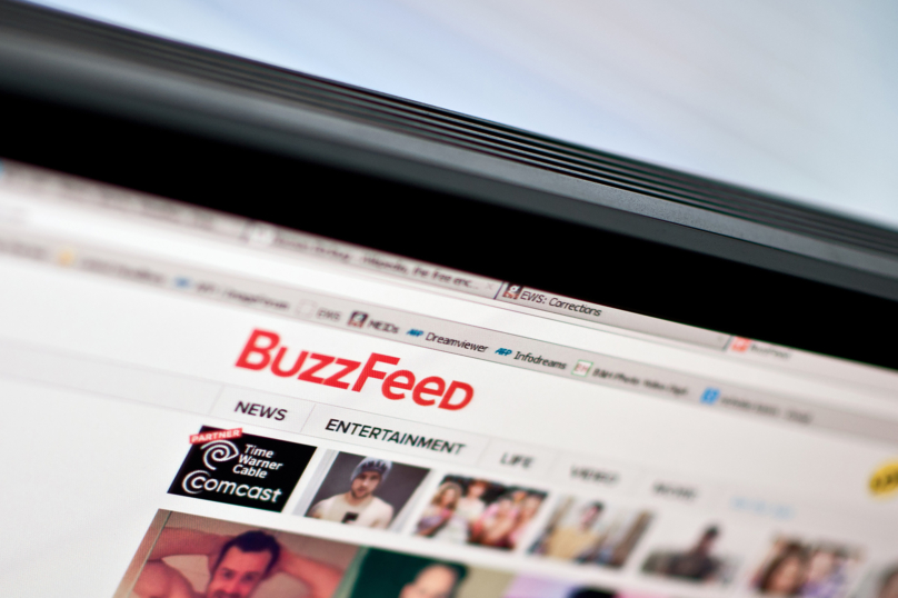 BuzzFeed : d’humour et d’info