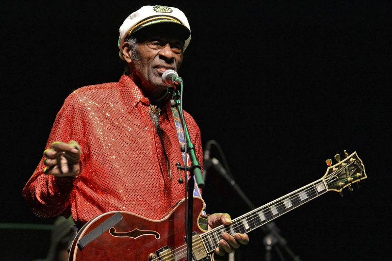 Chuck Berry est mort