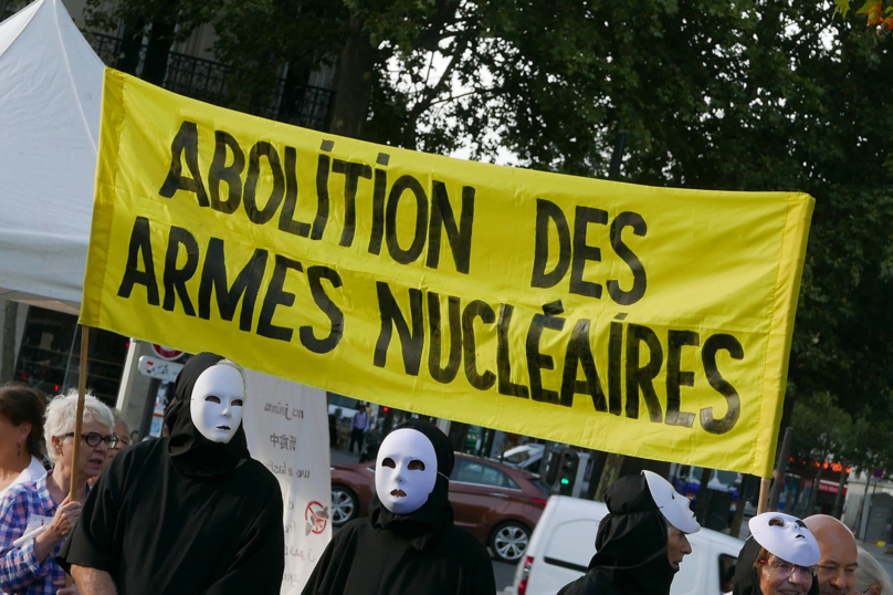 Désarmement nucléaire : l’omerta française