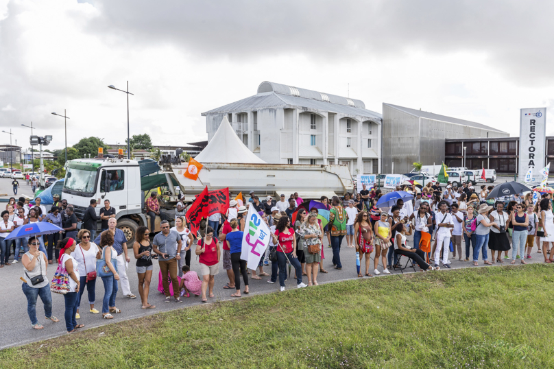 La Guyane en grève générale